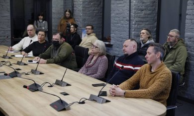 Продовжуємо серію ознайомчих семінарів для громадських організацій Києва