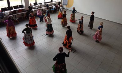 Рух, який об’єднує. Атмосфера, яка надихає…