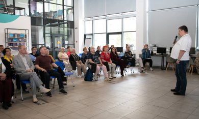 Сила єдності: у Vcentri HUB відзначили волонтерів, які стали опорою з перших днів війни