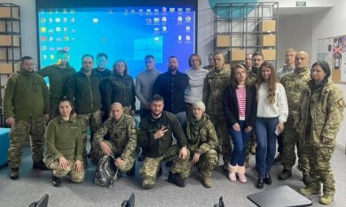 Сьогодні у Vcentri Hub: Шевченківський пройшов тренінг для наших військових