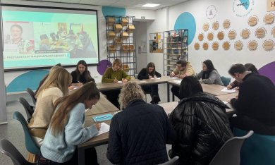 Сьогодні у всіх локаціях мережі Vcentri HUB писали Всеукраїнський радіодиктант національної єдності