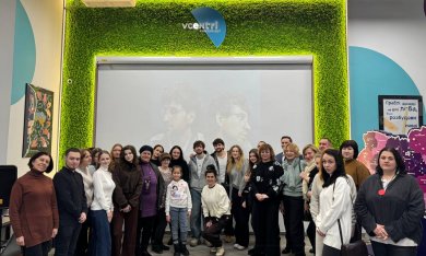 Сьогодні Vcentri HUB: Оболонь наповнився особливим теплом та нереальною енергетикою