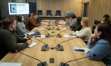 Старт серії ознайомчих семінарів для представників громадських організацій