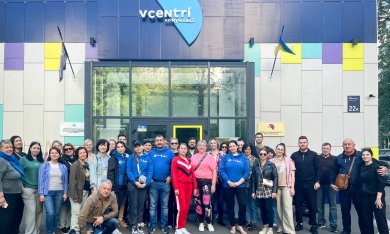 Суботня толока довкола Vcentri HUB
