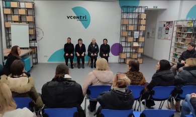 Цими вихідними в стінах Vcentri HUB: Шевченківський учасники Плейбек-театру 