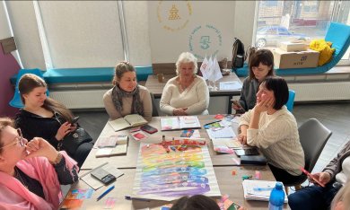 Тепла зустріч про нові сенси і внутрішню опору