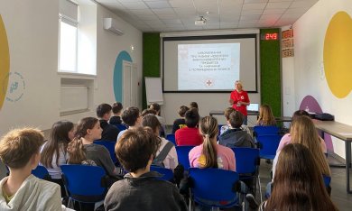 У Vcentri HUB говорили про найважливіше: безпеку!