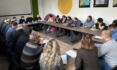 У Vcentri Hub: Голосіїв пройшла зустріч для напрацювання шляхів вирішення проблем Голосіївського району