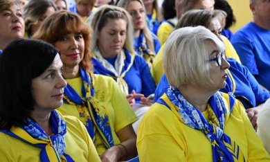 У Vcentri Hub: Голосіїв відбулася серпнева районна конференція директорів шкіл Голосіївського району