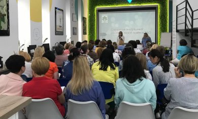 У Vcentri Hub: Оболонь провели семінар для вихователів-методистів