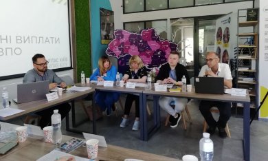 У Vcentri Hub: Оболонь відбулося засідання робочої групи щодо інтеграції переселенців