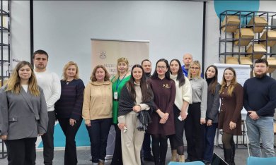 У Vcentri HUB: Шевченківський відбувся регіональний воркшоп, присвячений розвитку системи підтримки потерпілих і свідків