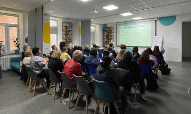 У Vcentri HUB: Шевченківський відбулися тренінги на тему «Інклюзивні публічні консультації» для публічних службовців
