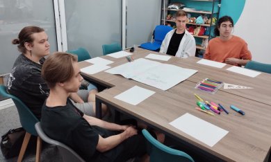 У Vcentri Hub: Шевченківський для студентів провели профілактичний тренінг «Академічна прокрастинація та тайм-менеджмент»