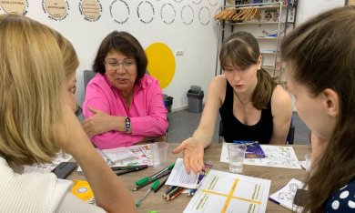 У Vcentri Hub: Шевченківський педагогів навчали тайм-менеджменту