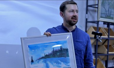У Vcentri Hub: Шевченківський пройшов відкритий мистецький захід Клубу колекціонерів живопису 