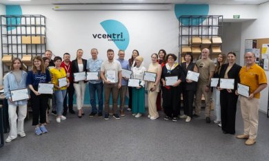 У Vcentri Hub: Шевченківський відбулось нагородження наших партнерів, які роблять свій внесок у розвиток громади