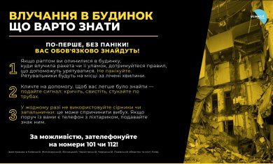 Увага! Рекомендації МВС України щодо ваших дій, якщо опинилися під завалами