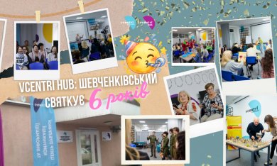 Vcentri HUB: Шевченківський святкує років!