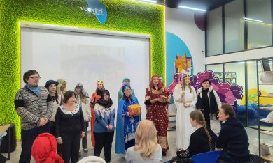 Вчора напередодні Різдва у Vcentri HUB: Оболонь відбулася неймовірна зустріч!