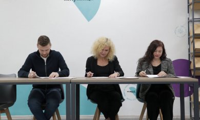 Вчора у Vcentri Hub: Шевченківський відбулось підписання меморандуму про співпрацю