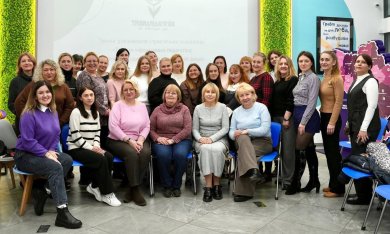 Воркшоп для психологів Оболонського району: Травмапедагогіка у Vcentri HUB