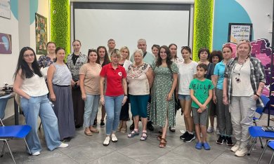 Як врятувати життя: у Vcentri HUB відбувся черговий тренінг з домедичної допомоги
