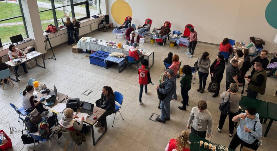 День донора, що об’єднав десятки людей заради важливої справи