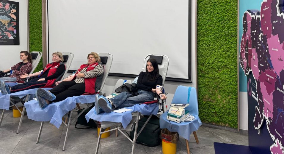 День донора у Vcentri HUB