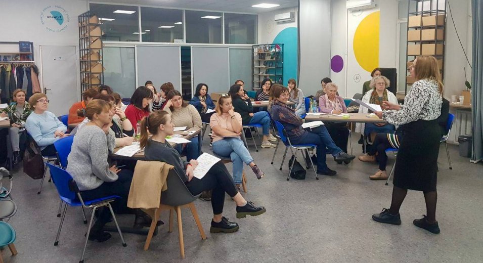 Днями у Vcentri Hub: Шевченківський відбувся рефлексійний захід для столичних педагогів