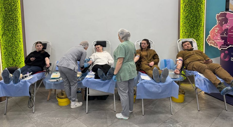 Донорство поруч: підсумки Дня донора у Vcentri HUB