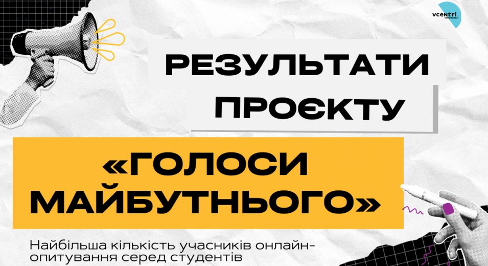 «Голоси майбутнього» — це не метафора. Це ви.