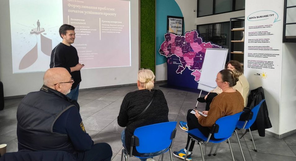 Ідеї + гранти = нові можливості діяти!