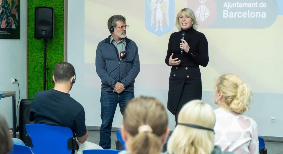 Київ і Барселона: Простори Vcentri HUB стали осередком міжнародного діалогу
