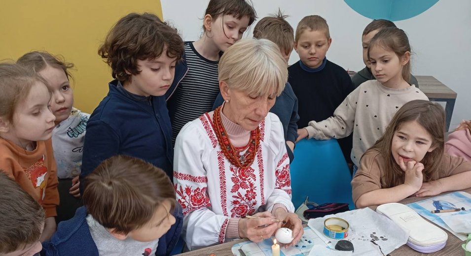 Магія воску, кольорів і дитячої уяви