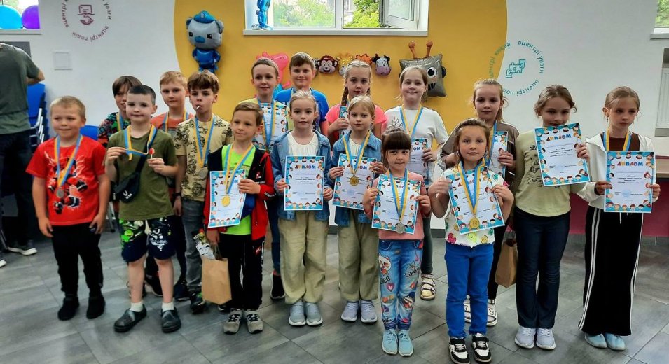 Маленькі чемпіони — великі перемоги!