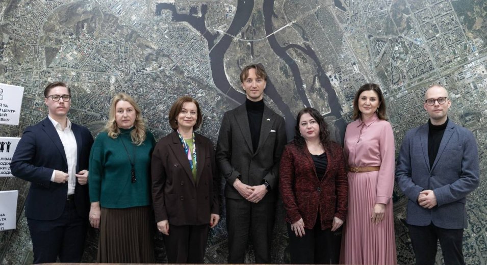 Мер фінського міста Тампере Ілмарі Нурмінен відвідав Центр комунікації