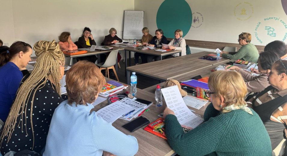 Ніколи не пізно почати говорити англійською — і вчора це ще раз довели у Vcentri HUB: Дніпровський