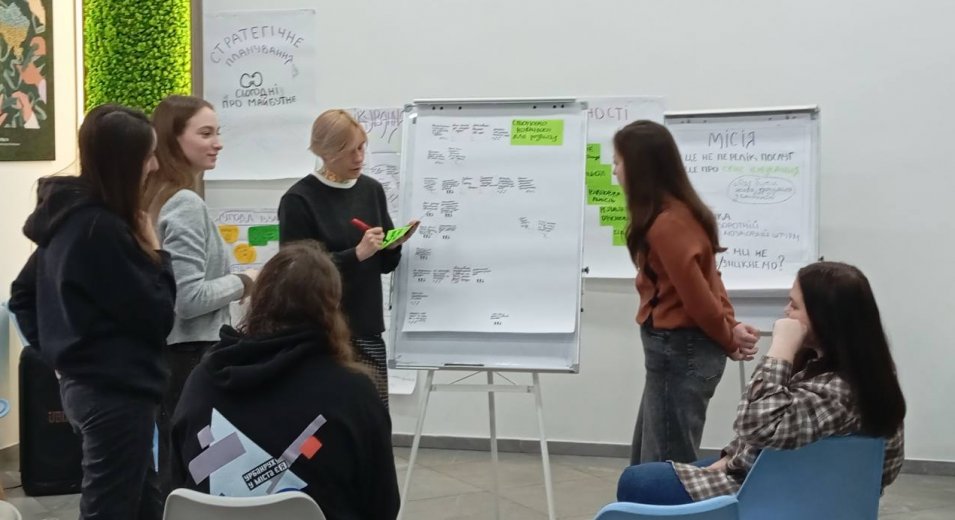 Простір для рішень і нових орієнтирів