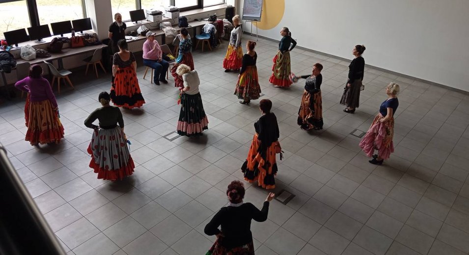 Рух, який об’єднує. Атмосфера, яка надихає…