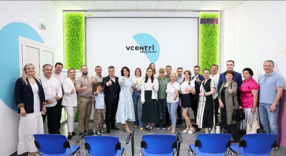 Сьогодні наш Vcentri Hub: Голосіїв відзначає першу річницю