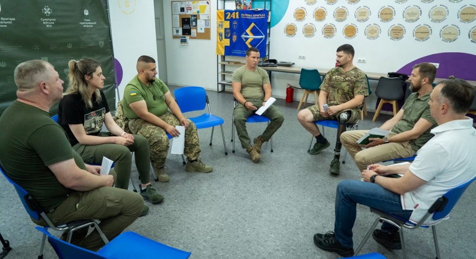 Спільні рішення заради тих, хто захищає Україну
