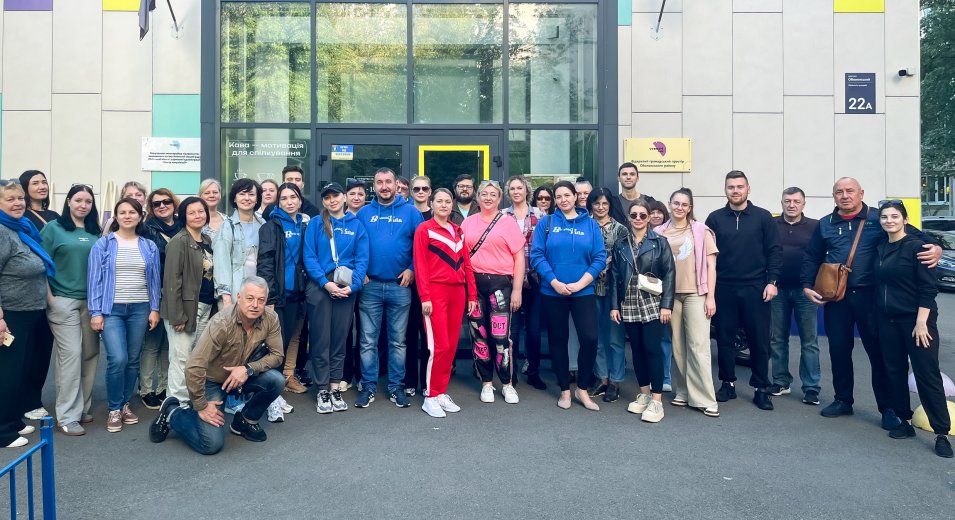 Суботня толока довкола Vcentri HUB