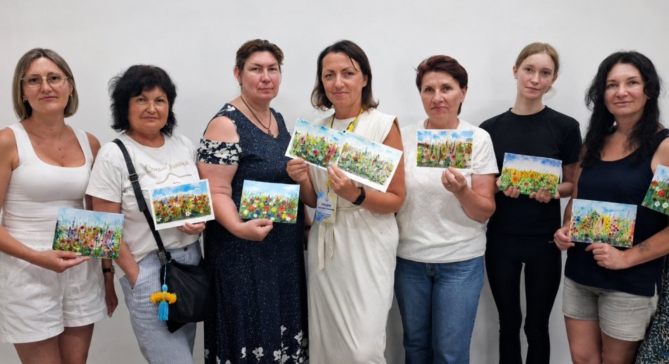 Талант є в кожної — іноді йому просто потрібні фарби, підтримка та трохи натхнення