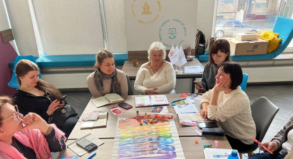 Тепла зустріч про нові сенси і внутрішню опору