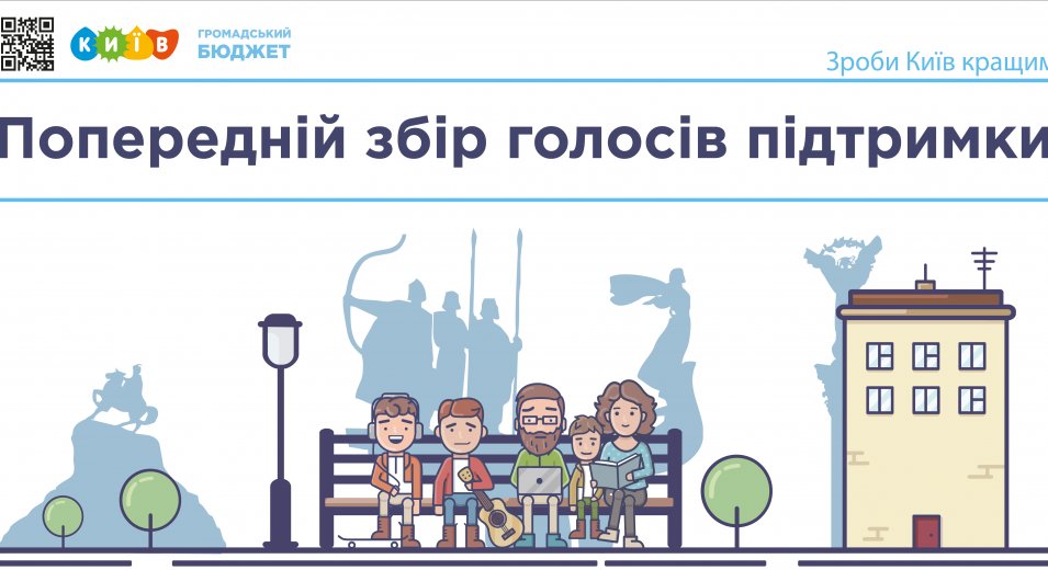 У Києві подано 1262 проєктів Громадського бюджету-2023! 