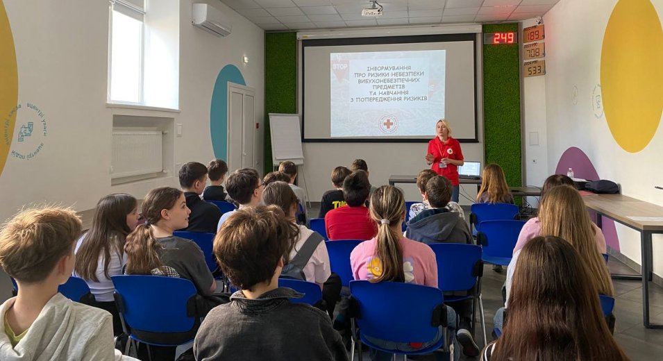 У Vcentri HUB говорили про найважливіше: безпеку!