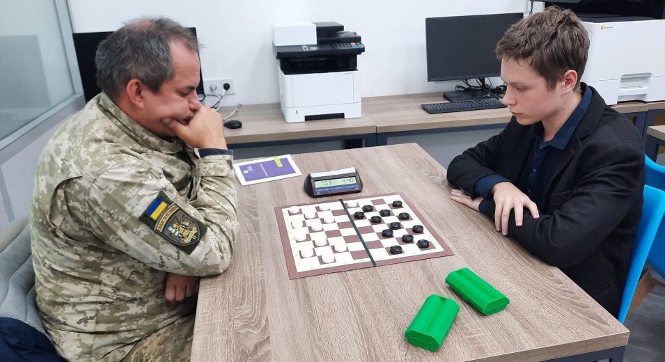 У Vcentri Hub: Голосіїв відбувся Відкритий чемпіонат міста Києва з шашок серед дорослих