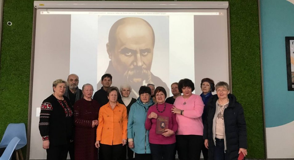 У Vcentri Hub: Оболонь до дня народження Тараса Шевченка відбулася лекція «Шлях до безсмертя»