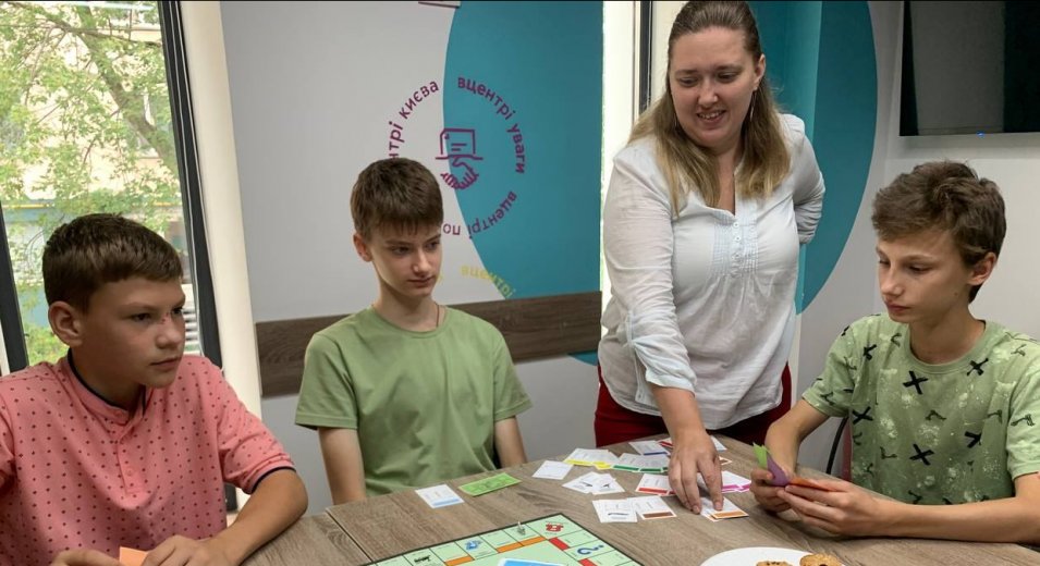 У Vcentri Hub: Оболонь пройшла чергова гра для розвитку комунікативних навичків дітей